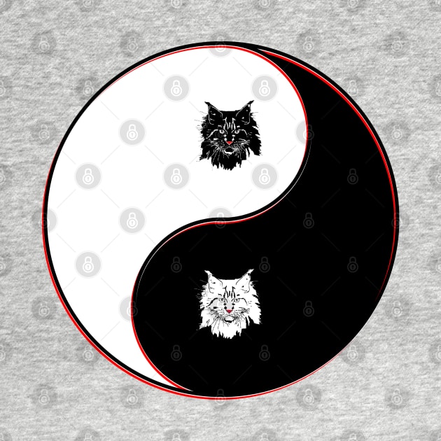 yin yang balance harmony design eastern philosophy by 4rpixs